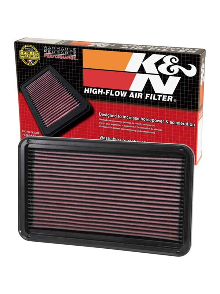 K&N 33-2145-1 Motorluftfilter: Hochleistung, Prämie, Abwaschbar, Ersatzfilter,Erhöhte Leistung, 1997
