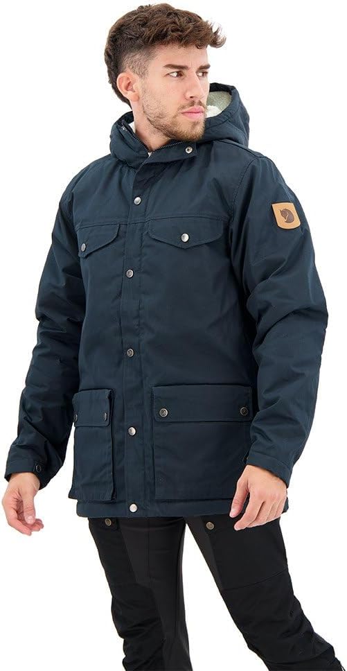 FJÄLLRÄVEN Herren Winterjacke GREENLAND WINTER dark navy XXL