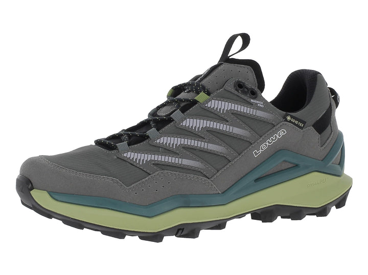LOWA Halbschuh MADDOX PRO GTX LO 41 EU Grau Farn, 41 EU Grau Farn