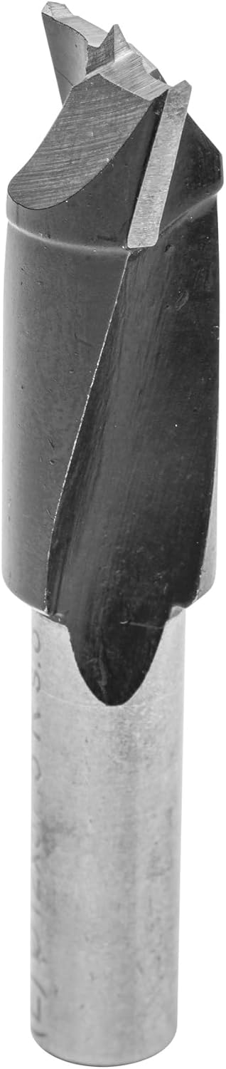 ENT 24004 Dübelbohrer HW, Schaft (S) 8 mm, Durchmesser (D) 12 mm, NL 30 mm, SL 27 mm, L 57 mm, spezi