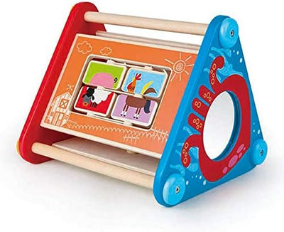 Hape E0434 - Tierische Action-Box, Motorikspielzeug