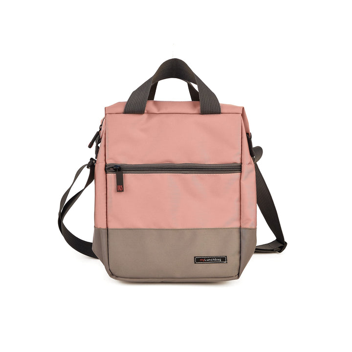 IRIS 8411398901541 LUNCHBAG URBAN SOFT PINK, 18/8 Stainless Steel
