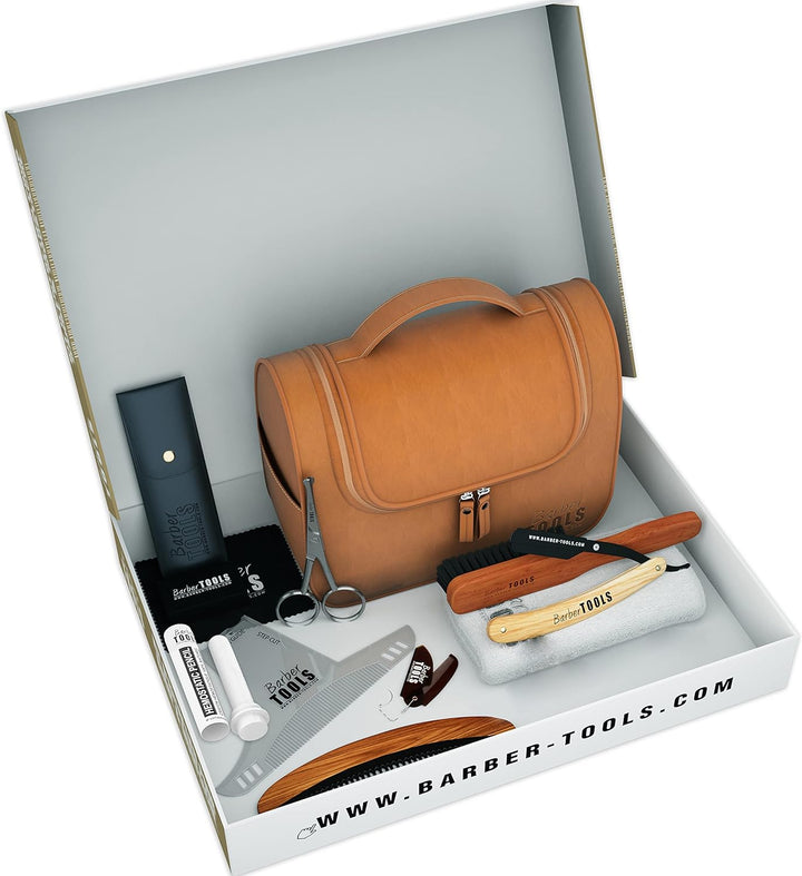 BARBER TOOLS Bartpflege-Kit für Männer
