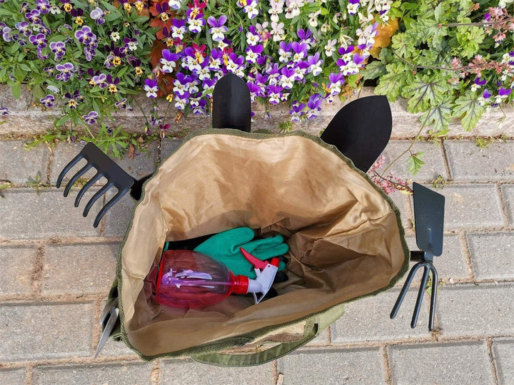 Namvo Garden Tool Kit, Gro?e Garten-Einkaufstasche mit Mehreren Taschen für Garten-Tool-Kit, Garten-