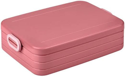 Mepal 2-tlg Bento-Lunchboxen Set Klein/Gross Take A – Brotdose mit Fächern, geeignet für bis zu 4 BZ