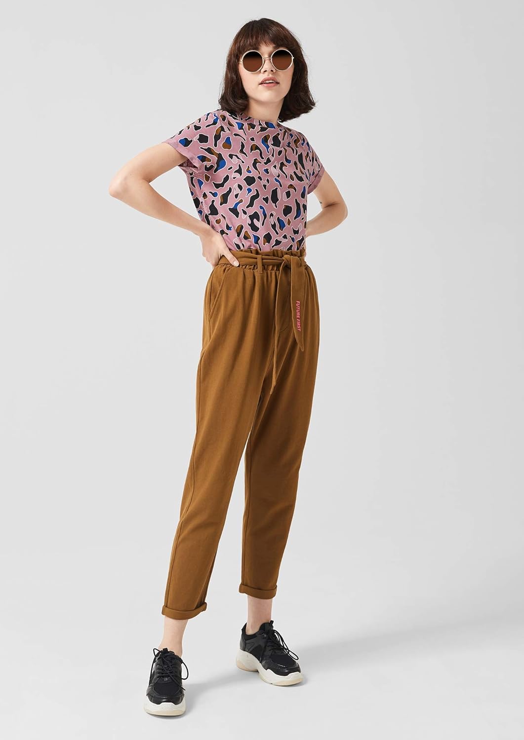 Q/S designed by - s.Oliver Damen 41.907.73.2148 Hose, Gelb (Yellow 1598), W(Herstellergrösse: 36)