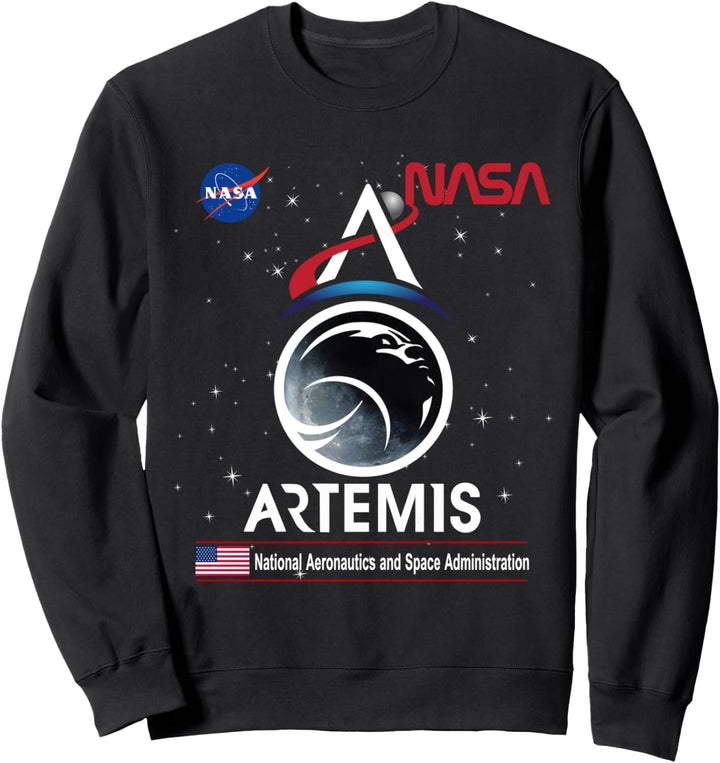 NASA Artemis Mission erste Frau zum Mond Sweatshirt
