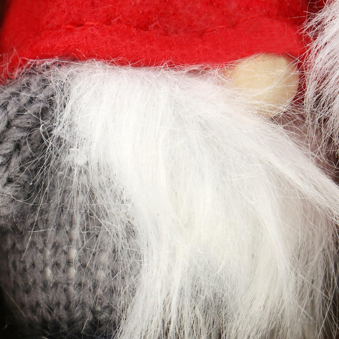 com-four 12 x hochwertige Weihnachtsmann-Anhänger für Weihnachtsbaum, Anhänger, bezaubernde Weihnach