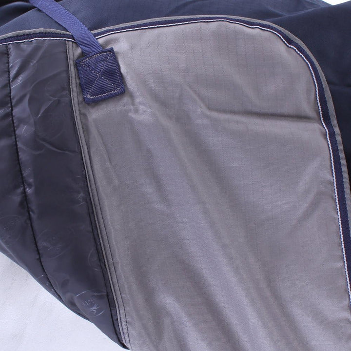 Equi-Theme/Equit'M Tyrex 600 D Pferdedecke 6 ft/9-Inch/206 cm marineblau/grau, 6 ft/9-Inch/206 cm ma