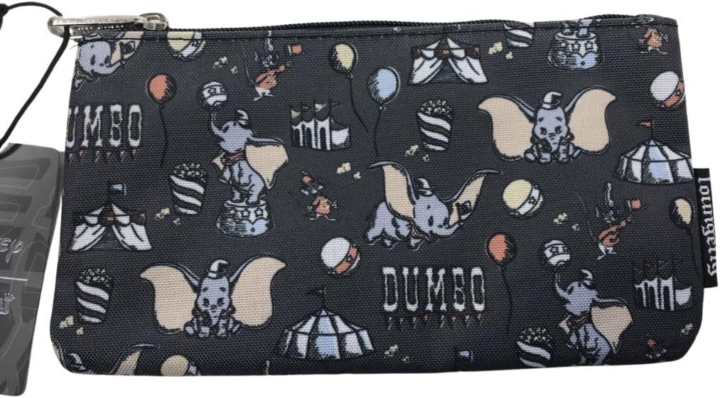 Loungefly Disney Big Top Dumbo AOP Nylon Pouch