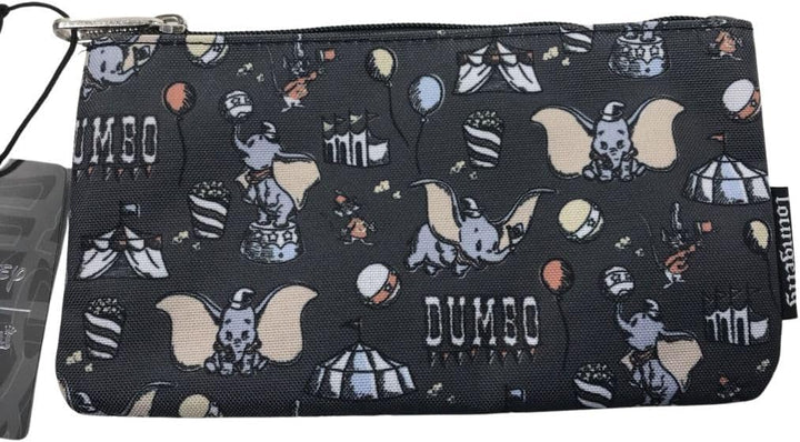 Loungefly Disney Big Top Dumbo AOP Nylon Pouch