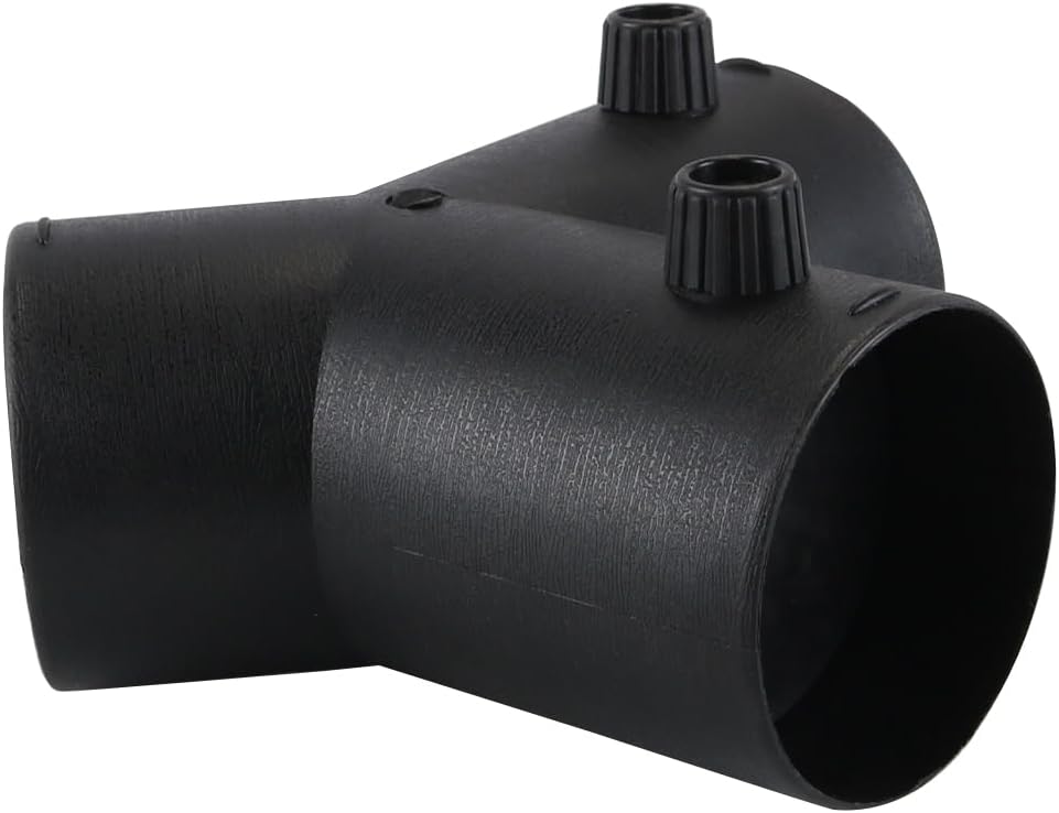 75mm Typ Y Kanal Verbindung Luft Heizung Diesel Zusatz Heizung Zubehör Mit Doppel Regulierung Ventil