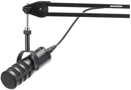 Samson Technologies Q9U - XLR/USB Dynamic Broadcast Microphone Single, Single
