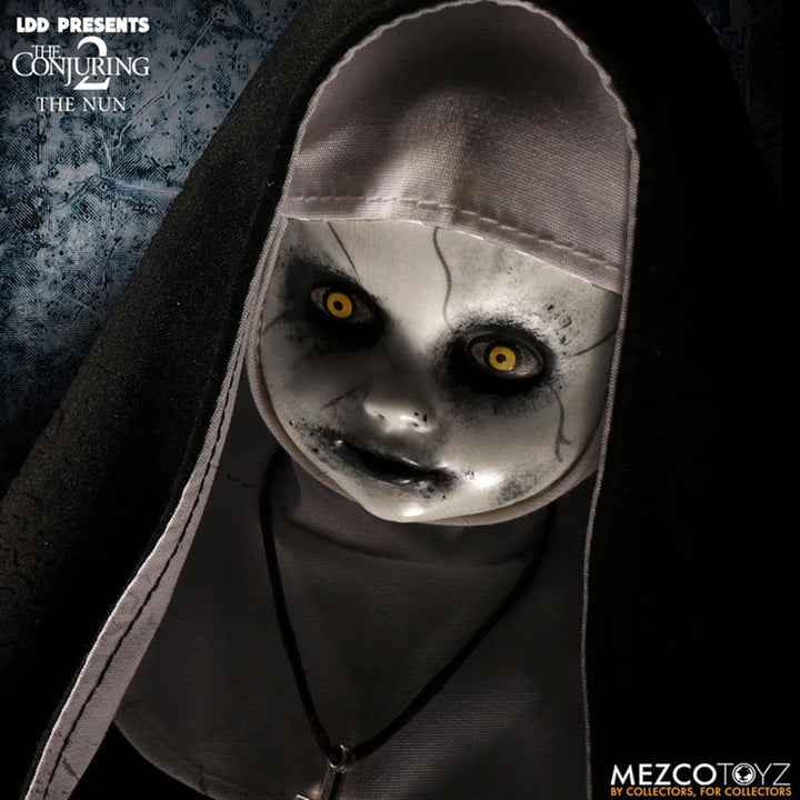 Living Dead Dolls Presents The Nun (The Conjuring 2) Puppe aus Kunststoff, Kleidung aus Stoff, von M