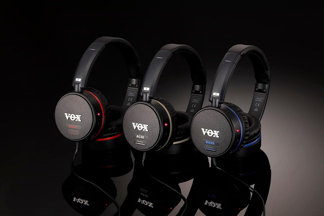 Vox - VGH Series - Guitar Amplifier Headphones - ROCK, ROCK