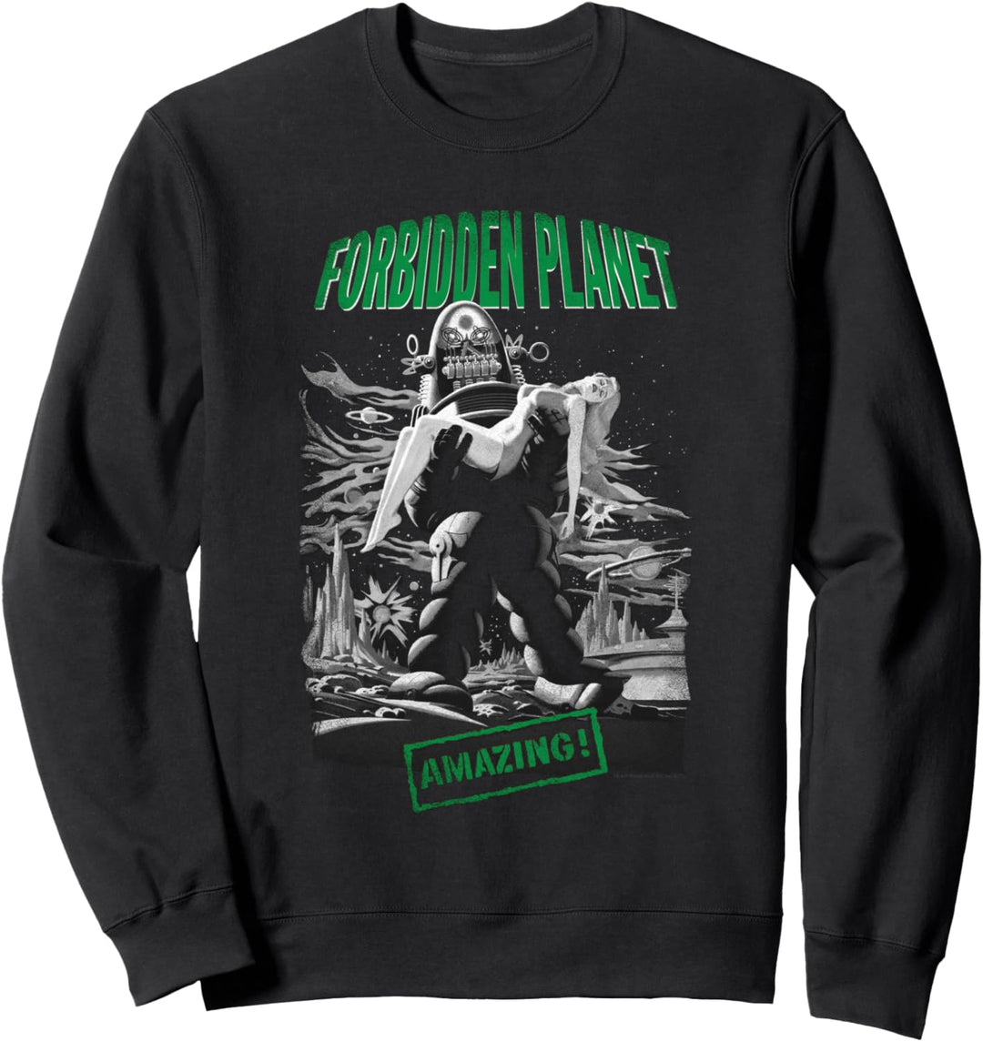 Forbidden Planet Robot Poster Sweatshirt