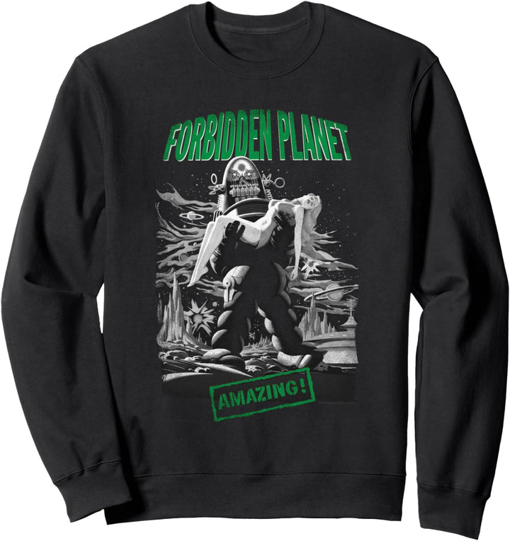 Forbidden Planet Robot Poster Sweatshirt