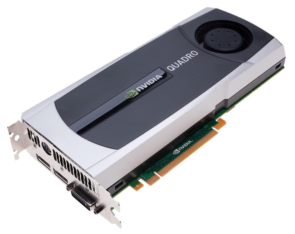 PNY PCIE 6144MB QUADRO 6000 DVI/2X DP BULK
