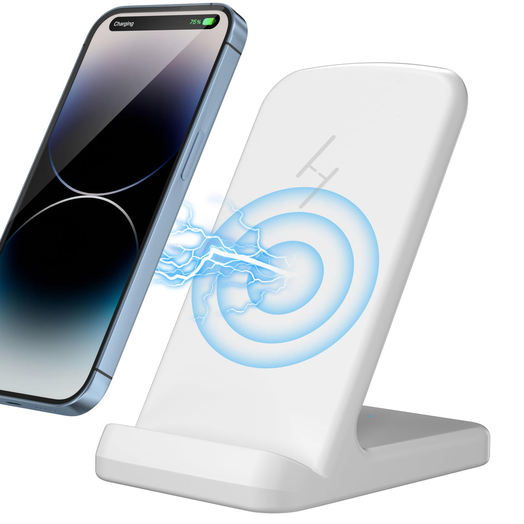 Wireless Charger, Zestiq 15W Induktive Ladestation Handy Ständer, Schnelles Kabelloses Ladegerät für