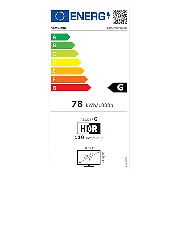 Samsung Crystal UHD BU8079 50 Zoll Fernseher (GU50BU8079UXZG, Deutsches Modell), HDR, Crystal Prozes