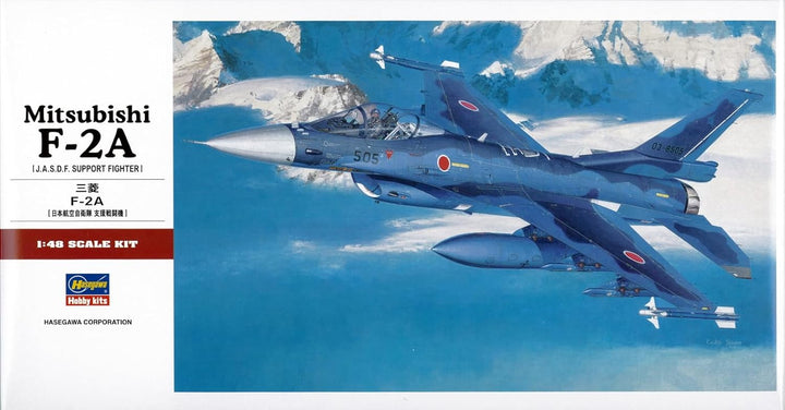 Hasegawa PT27 1/48 Mitsubishi F-2A, Mehrfarbig