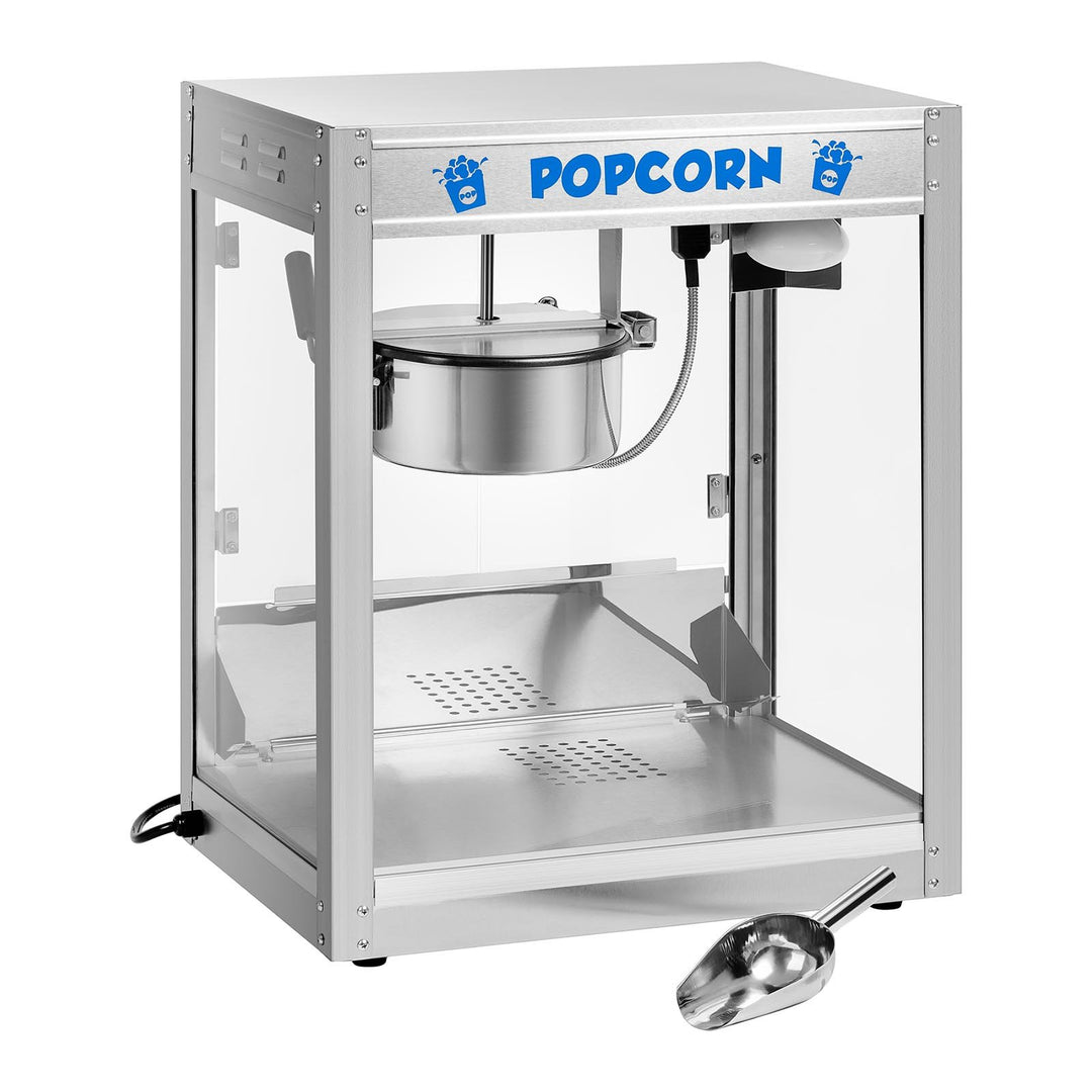 Royal Catering Popcornmaschine Popcornmaker RCPS-1350 (1.350 W, Arbeitsleistung ca. 6 kg/h, Topfdurc