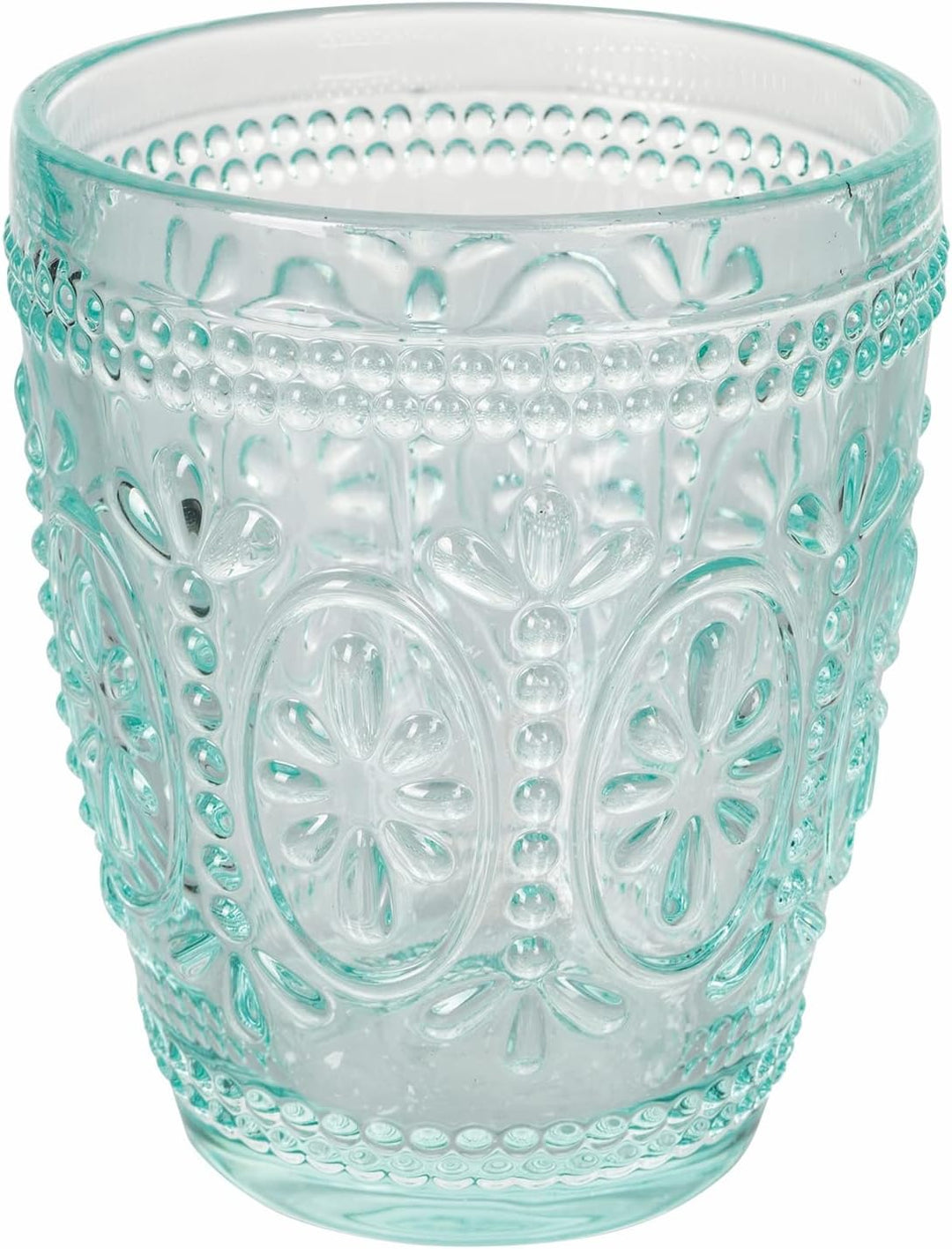 Villa d’Este Home Tivoli 4er Set Wassergläser aus Glas 300 ml Imperial Ocean