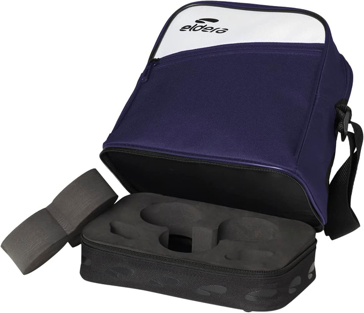 Tasche für Boccia, 3 Kugeln, Eldera (Marineblau)