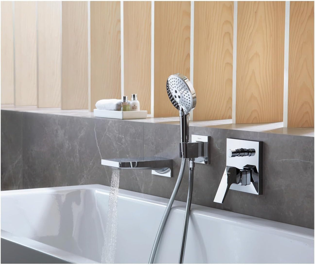 hansgrohe Metropol Wannenarmatur, Unterputz, Chrom