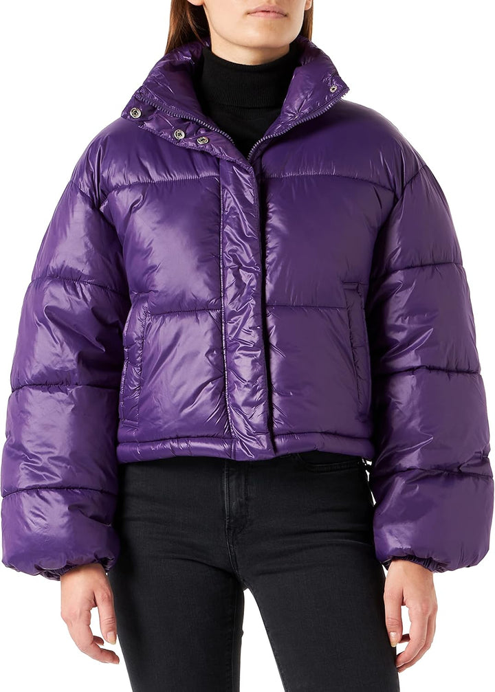 JACK & JONES Damen Jxbeany Shine Puffer Jacket Sn Jacke S Acai, S Acai