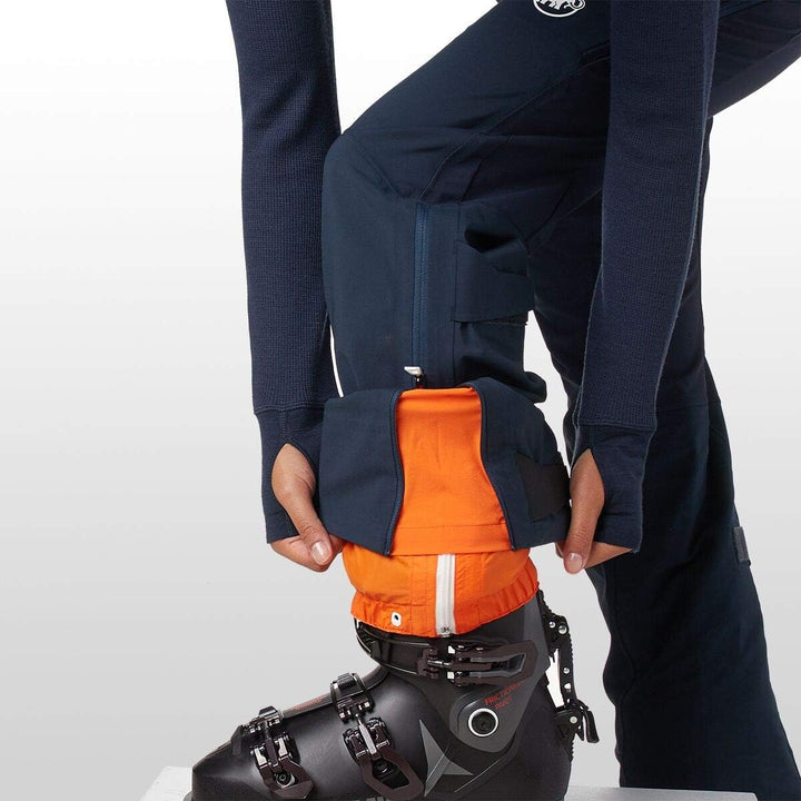 Mammut Damen Pantalon Eisfeld Guide So Hose 34 Nacht, 34 Nacht