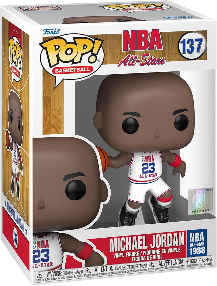 Funko Pop! NBA Legends-Michael Jordan - (1988 ASG) - Vinyl-Sammelfigur - Geschenkidee - Offizielle H