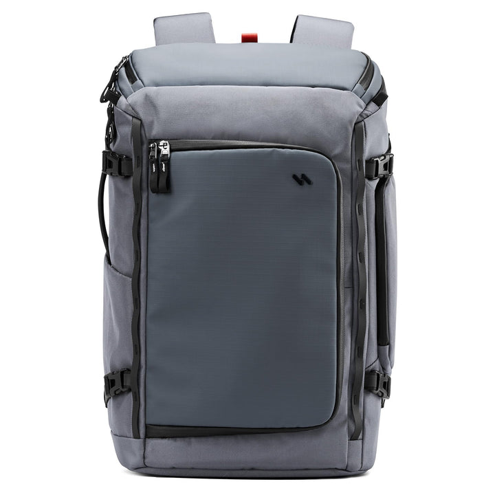 Inateck Gross Reiserucksack 40L, TSA Freundlich Handgepäck Rucksack,Grau | Spritzwassergeschützt Flu