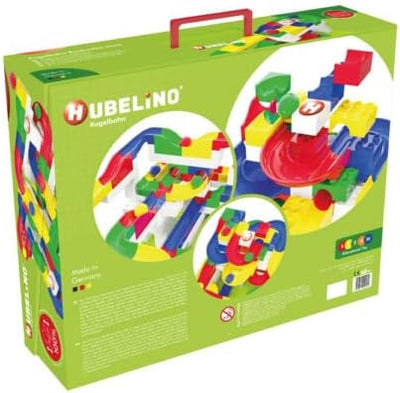 Hubelino 420572 Baukasten maxi (213-teilig) Kugelbahn, kompatibel Single, Single