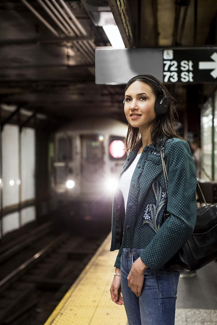 Denon AH-GC30 Wireless Over-Ear Kopfhörer mit Noise Cancelling (ANC), Bluetooth, Hi-Res, Mikrofon, 2