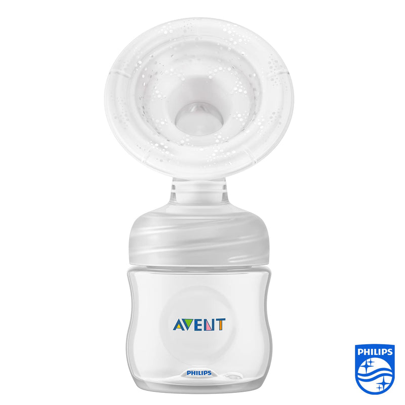 Philips Avent Elektrische Einzelmilchpumpe, mit Natural-Motion Technologie, BPA-frei (Modell SCF395/