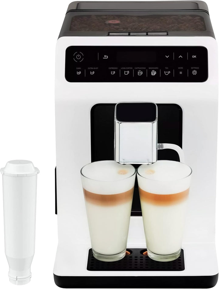 Aquafloow Wasserfilter kompatibel mit Krups F088 F 088, passt viele Modelle von Krups, Siemens, Bosc