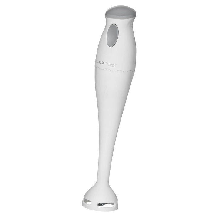 Clatronic Pürierstab | Stabmixer | 180 Watt | Edelstahl Messer | Rührstab | Babynahrung, Suppe, Smoo