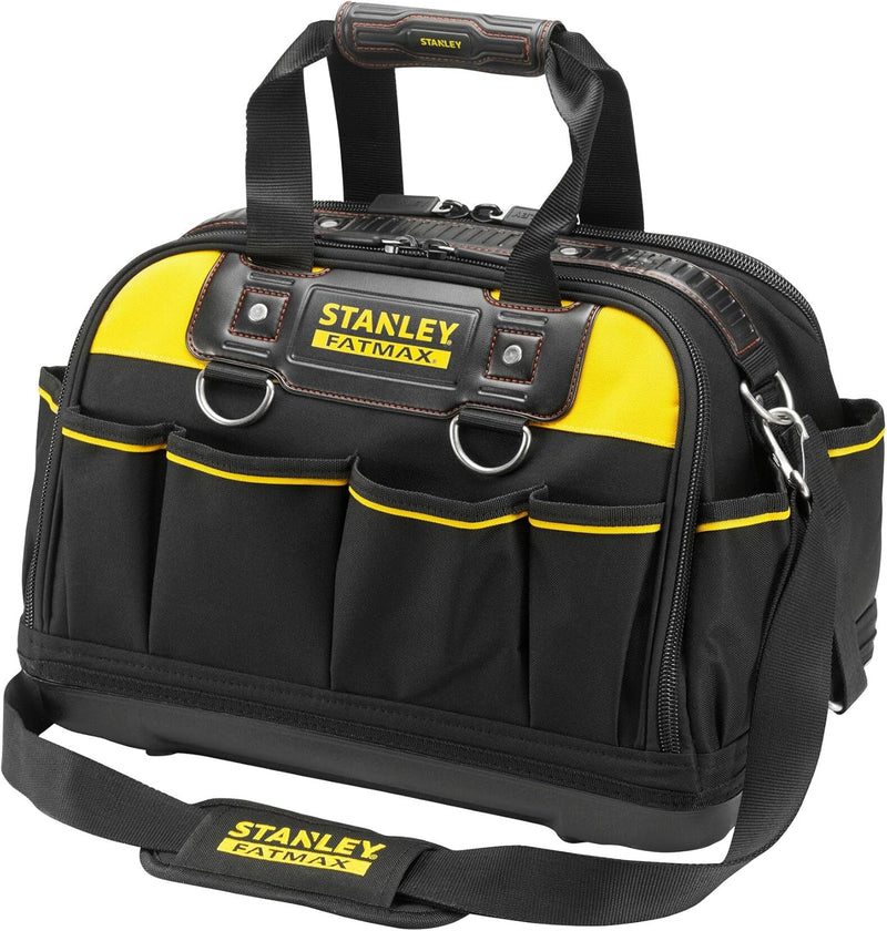 Stanley Fatmax Werkzeugtasche FMST1-73607 (mehrzeitig zugängliche Tasche, mit zwei grossen Verstaumö