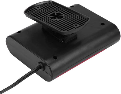 Auto Heizungslüfter, Auto Heizlüfter Heizgerät Heizung Entfroster 12V Tragbare Elektrische Scheibenh