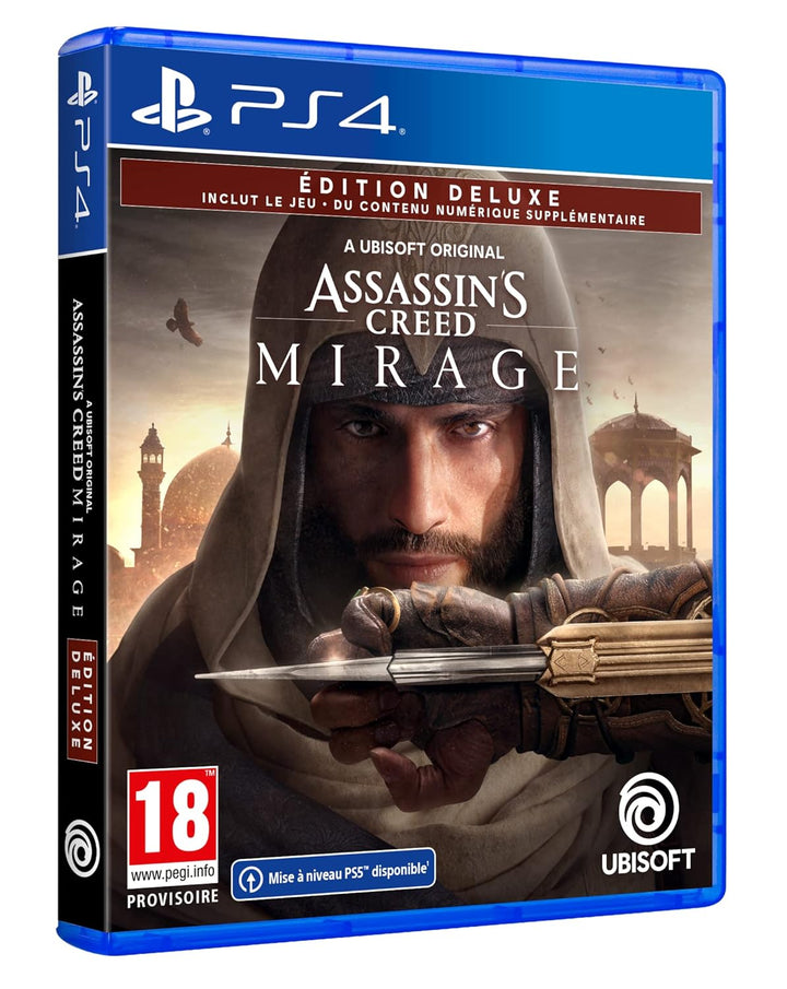 Assassins Creed: Mirage Deluxe Edition (Deutsche Verpackung)