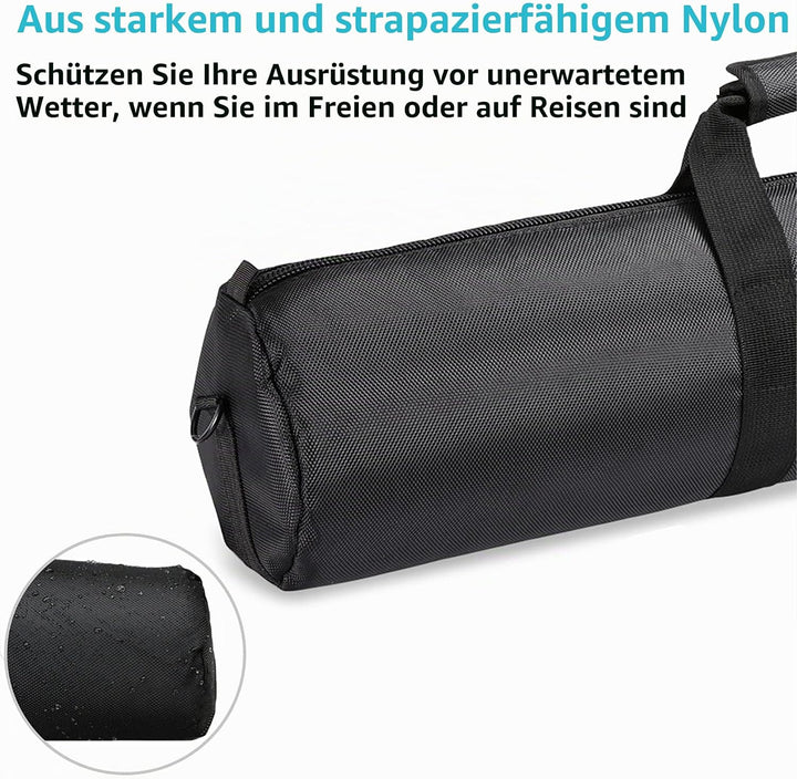 Selens 100x20cm Stativtasche Fotostativtragetasche Gepolsterte Stativ Tasche Tragetasche für C-Ständ
