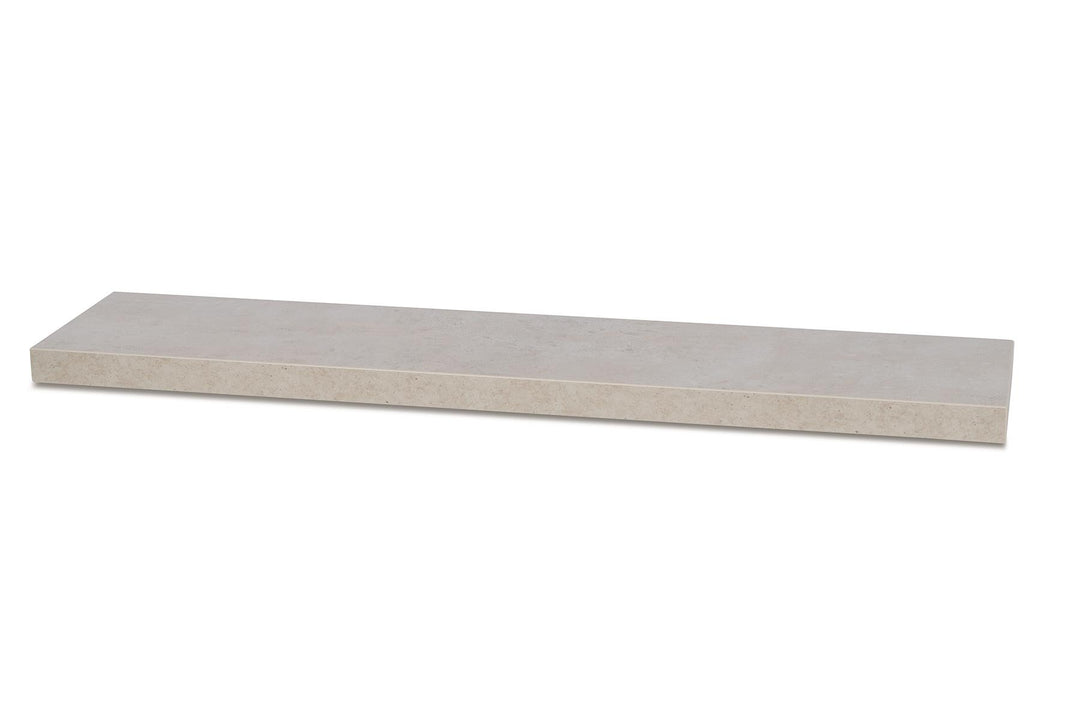 levandeo Wandboard Bobby B x H x T: 100x3,8x22,5cm Betonoptik Grau 100cm Wandregal Board Bücherregal
