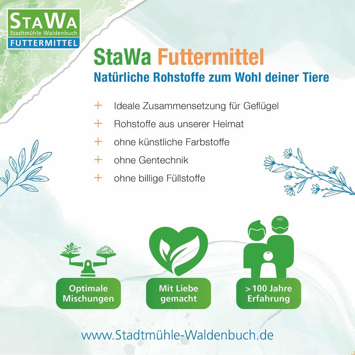 STAWA Legekorn Premium, ohne Gentechnik, 25 kg, 25 kg