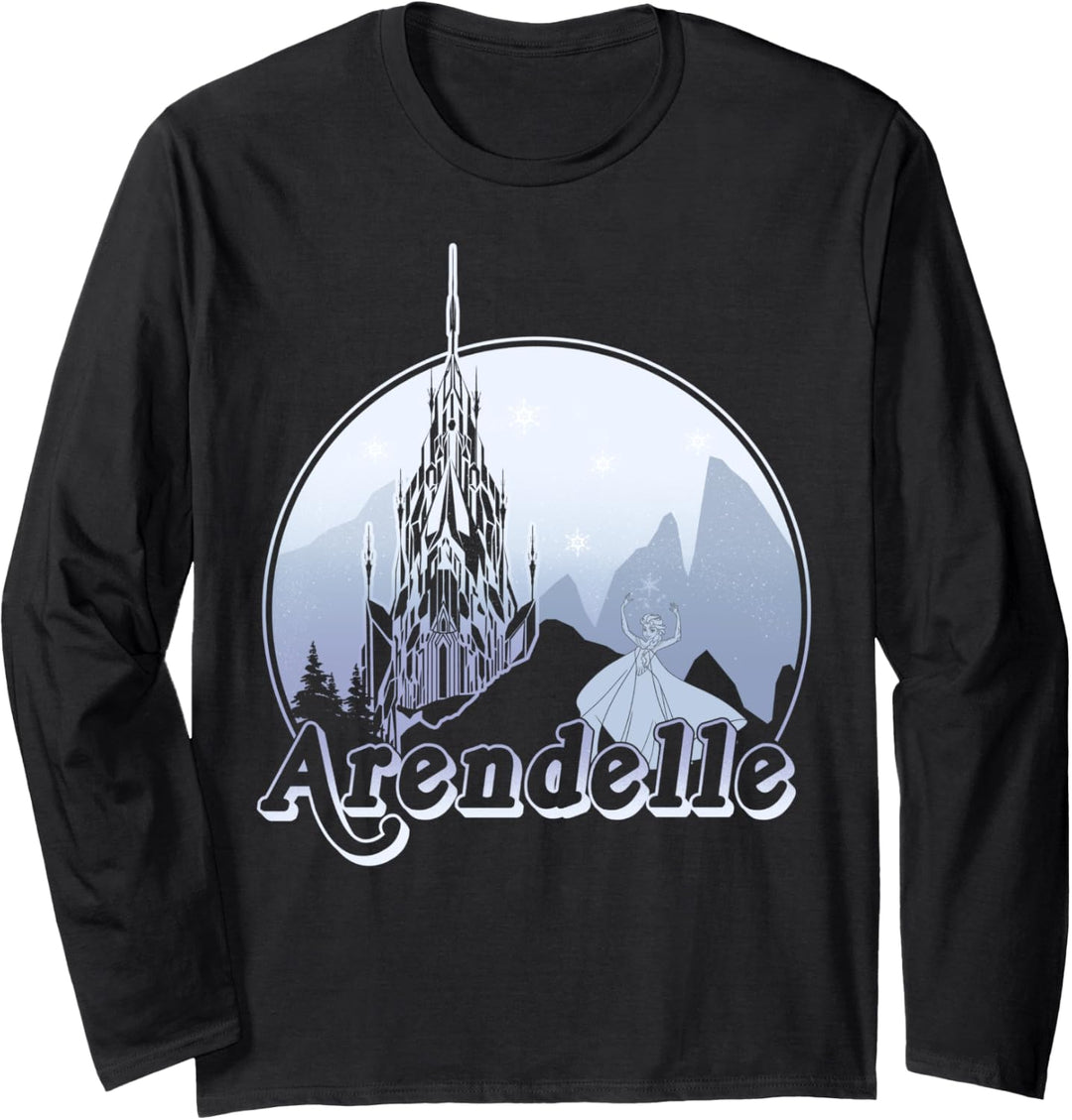 Disney Frozen Arendelle Ice Castle Langarmshirt