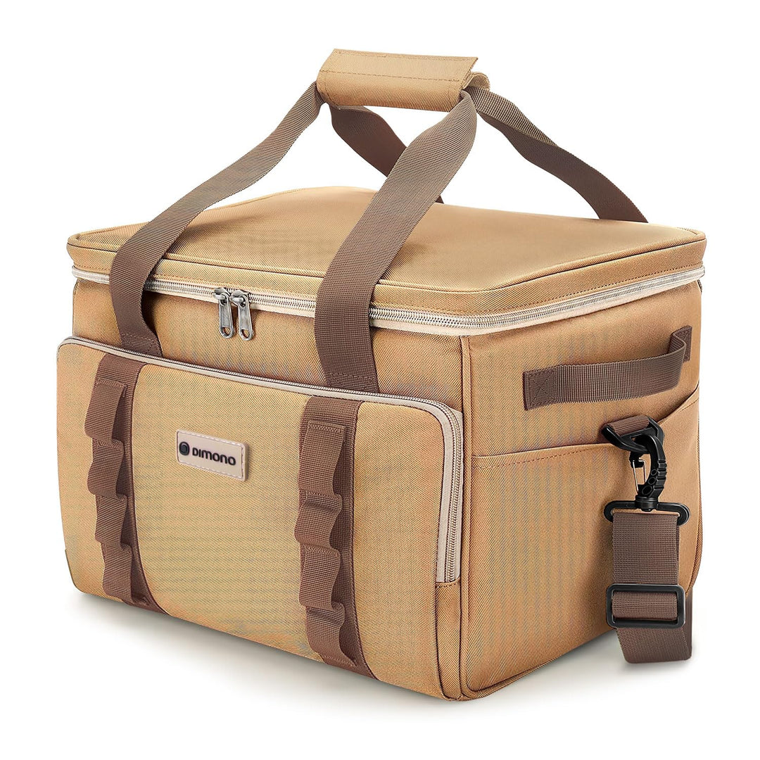 XXL Kühltasche iolierte Getränke & Snack-Tasche Isotasche Picknick-Tasche für Camping Reisen Urlaub