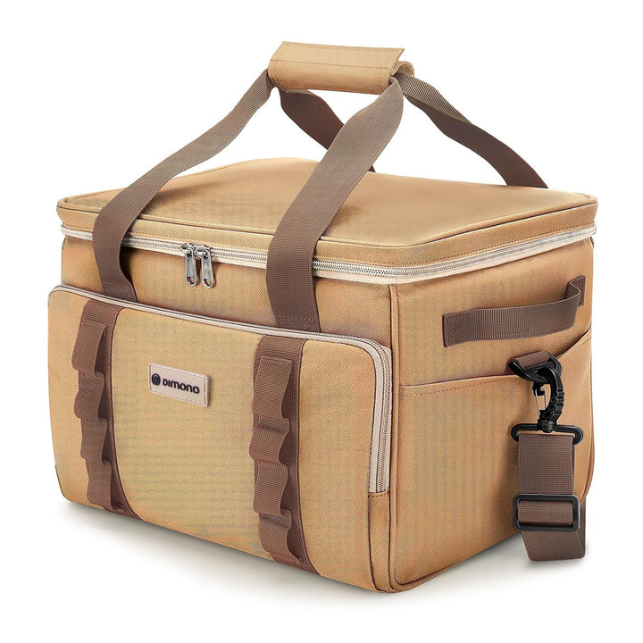XXL Kühltasche iolierte Getränke & Snack-Tasche Isotasche Picknick-Tasche für Camping Reisen Urlaub