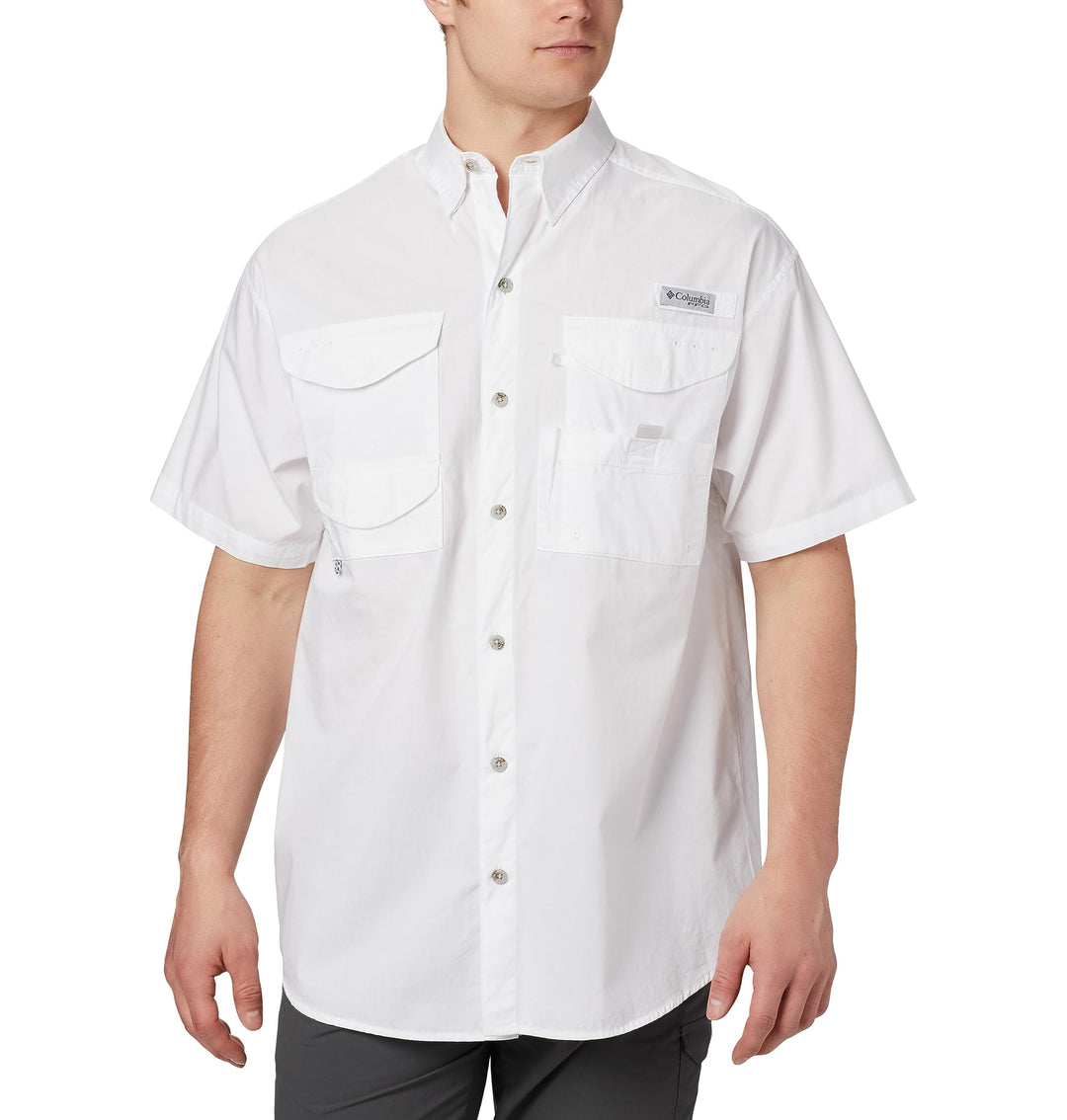 Columbia Herren Bonehead Kurzarmshirt XXS Schwarz, XXS Schwarz