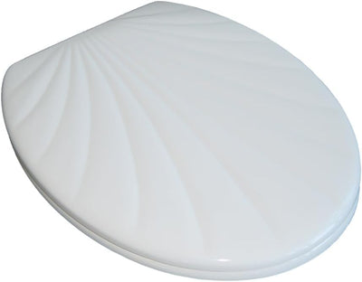 WC Sitz Klobrille Muschelform Farbe Weiss, Duroplast, sehr stabil