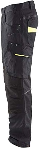 Blakläder 149513309933D116 Service Bundhose Grösse in schwarz/gelb, D116